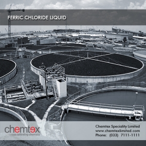 Manufacturers Exporters and Wholesale Suppliers of Ferric Chloride Liquid Kolkata West Bengal